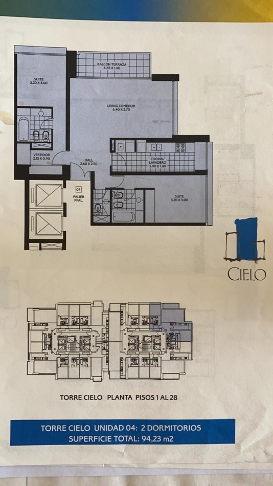 3 Amb en Venta con Cochera y Amenities. Torre Centennial, Nuñez