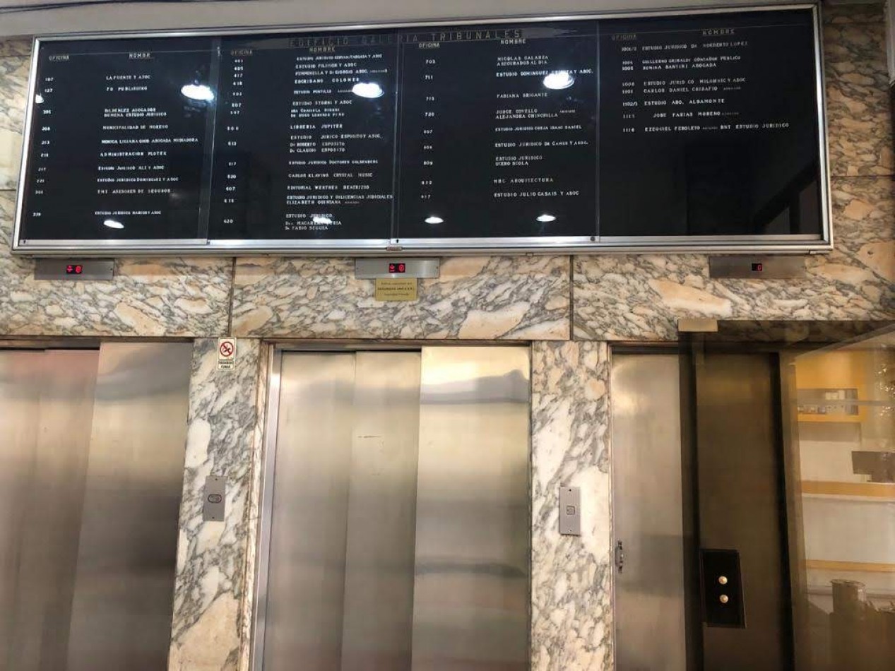 Oficina en Venta Tribunales, 18,42 m²