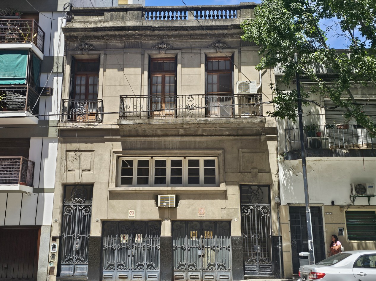 Lote en Belgrano a 1/2 cuadra subte D