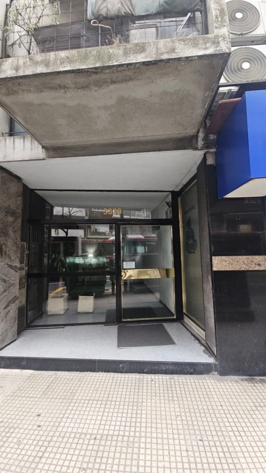 1 amb en venta en zona de Alto Palermo, apto prof. Sobre Av. Santa Fe. Interno.