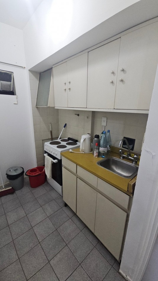 1 amb en venta en zona de Alto Palermo, apto prof. Sobre Av. Santa Fe. Interno.