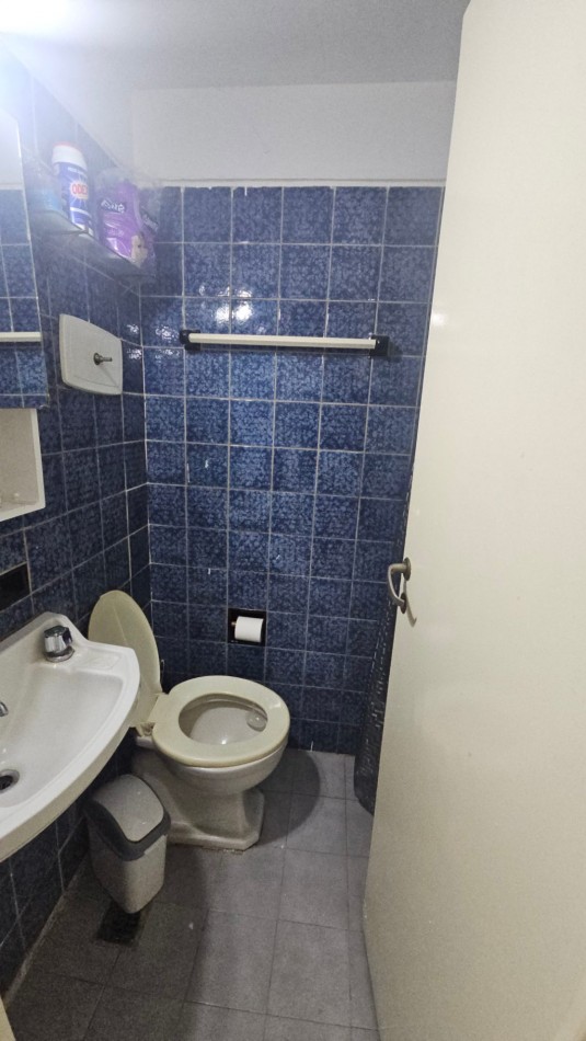 1 amb en venta en zona de Alto Palermo, apto prof. Sobre Av. Santa Fe. Interno.