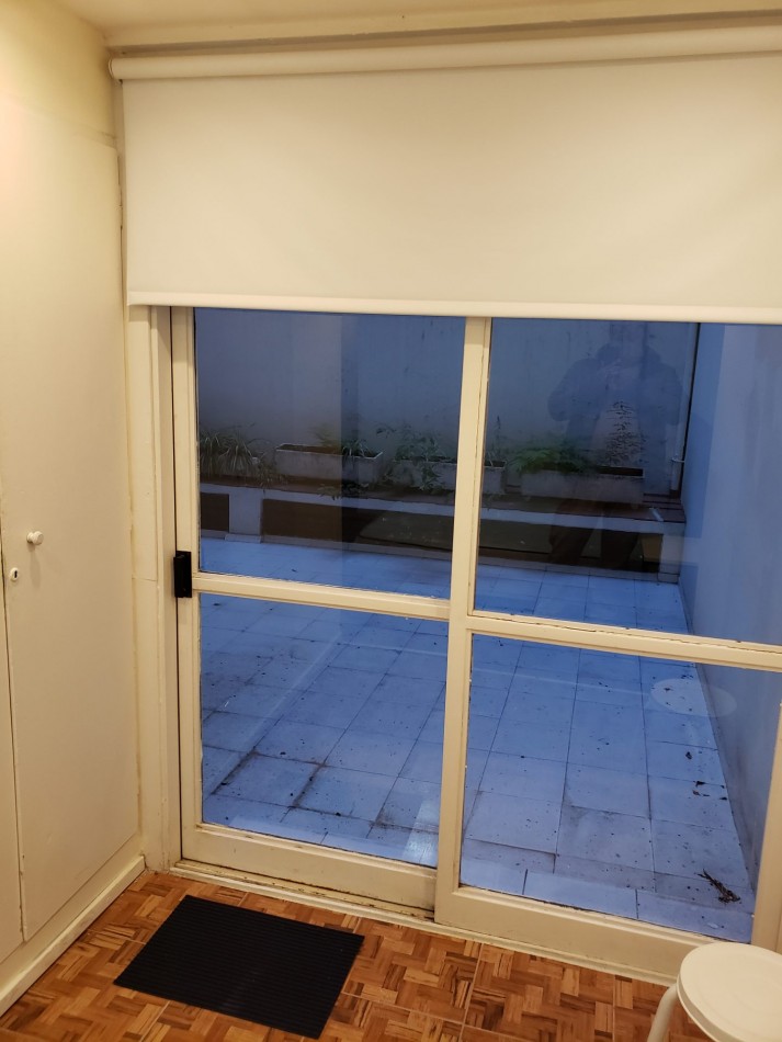 3 amb con patios en Recoleta, en venta. Bño y toilette, baulera