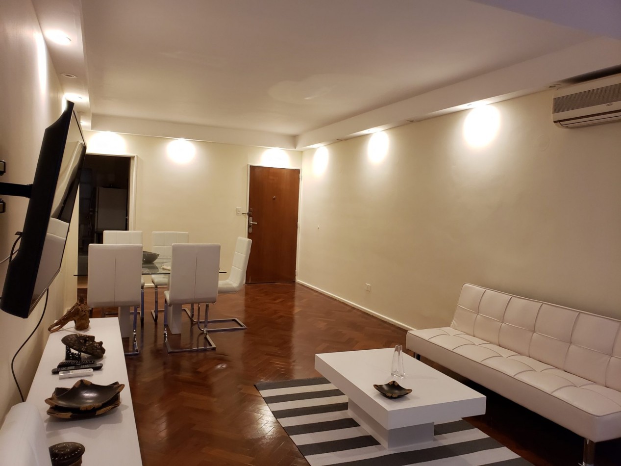 3 amb con patios en Recoleta, en venta. Bño y toilette, baulera