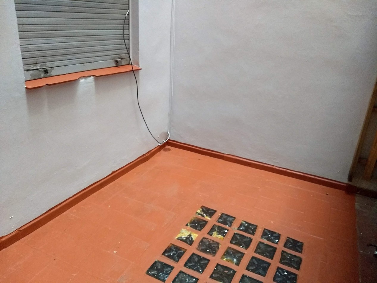 3 amb con patios en Recoleta, en venta. Bño y toilette, baulera