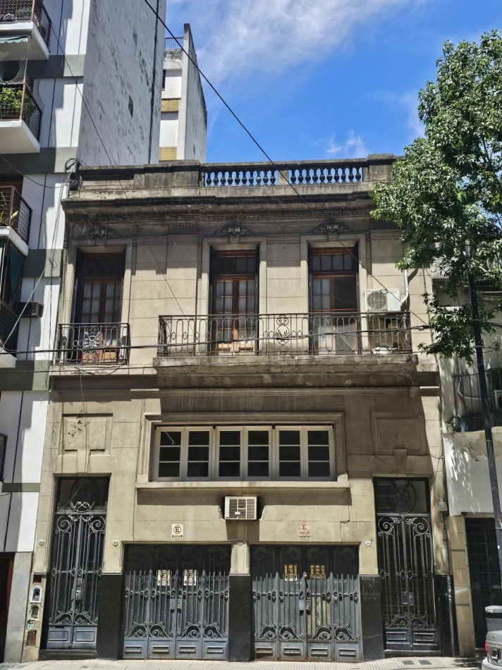 Lote en Belgrano a 1/2 cuadra subte D