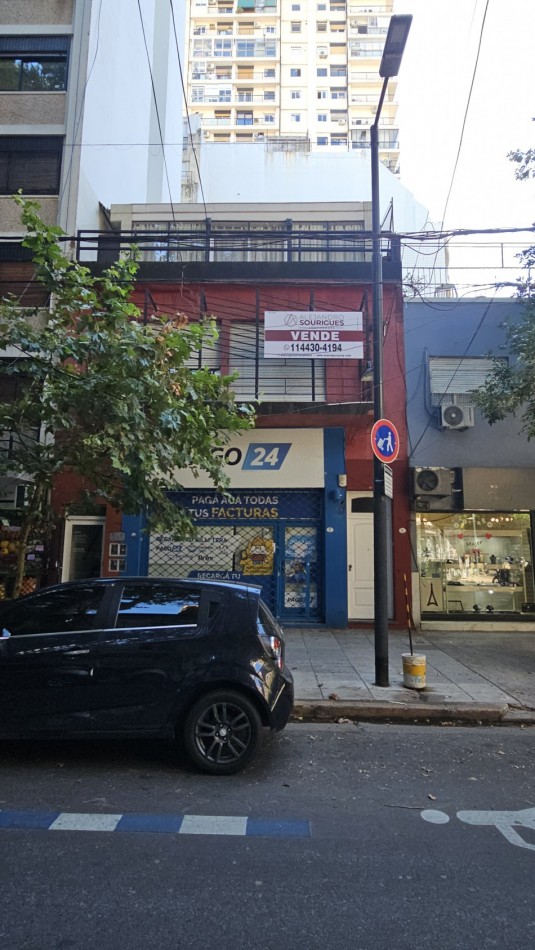 PH en Las Cañitas. Impecable. Se acepta PH o local en pago o permuta.