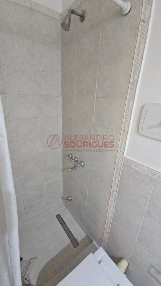 1 amb en alquiler, amoblado y equipado en Recoleta
