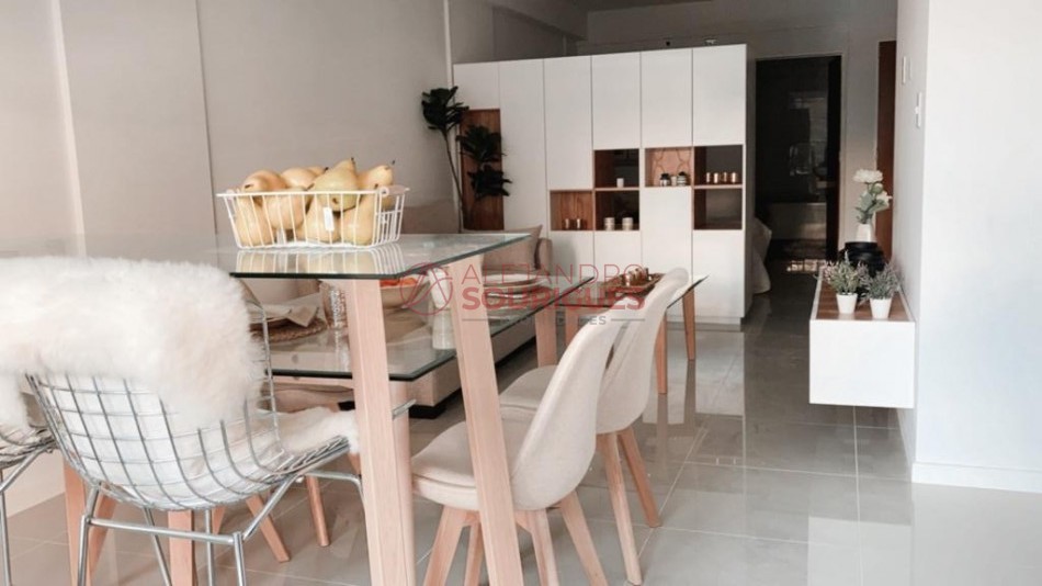 Departamento de 1 Amb, 42 m² con Balcon, Bño y Toilette, en Venta en Belgrano R