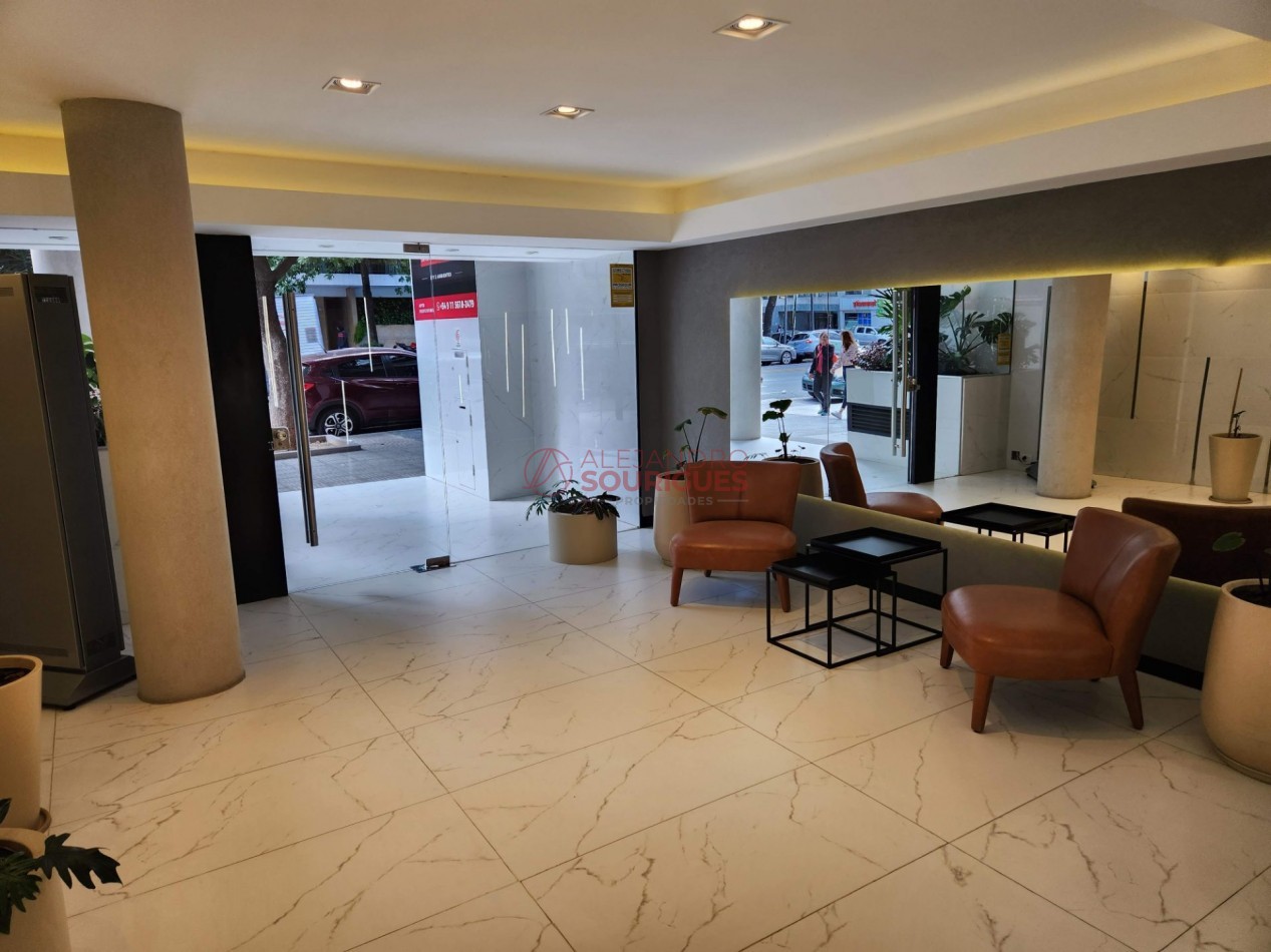 Departamento de 1 Amb, 42 m² con Balcon, Bño y Toilette, en Venta en Belgrano R