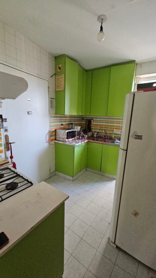 Retiro. S/piso 3 ambientes con dep serv. en alquiler, amoblado y equipado. 79m2