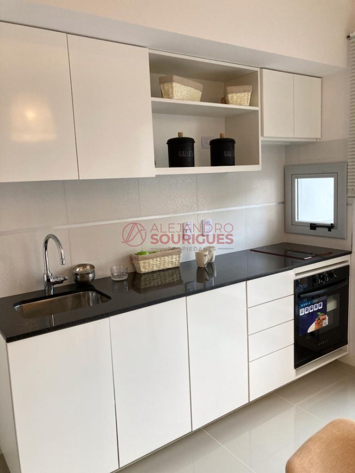 Departamento de 1 Amb, 42 m² con Balcon, Bño y Toilette, en Venta en Belgrano R