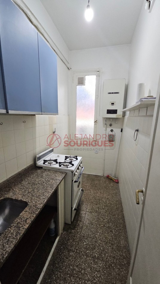 Departamento en venta de 2 ambientes en Belgrano