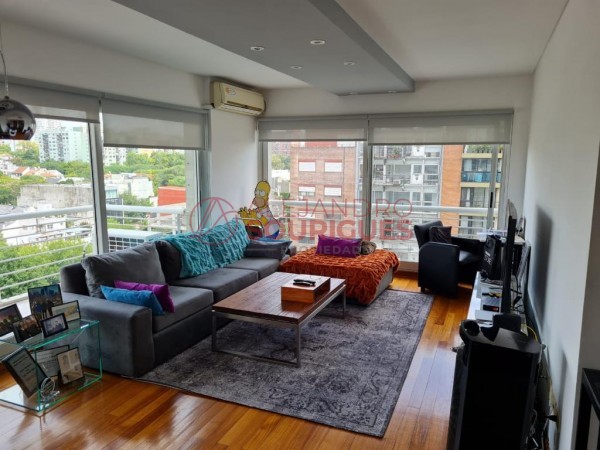 3 Amb en alquiler,con Cochera y Amenities. Torre Centennial, Nuñez.