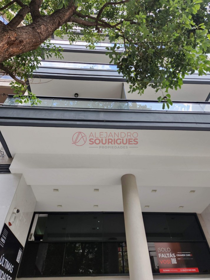 Departamento de 1 Amb, 42 m² con Balcon, Bño y Toilette, en Venta en Belgrano R