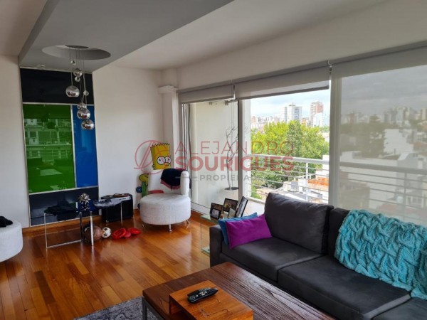 3 Amb en alquiler,con Cochera y Amenities. Torre Centennial, Nuñez.