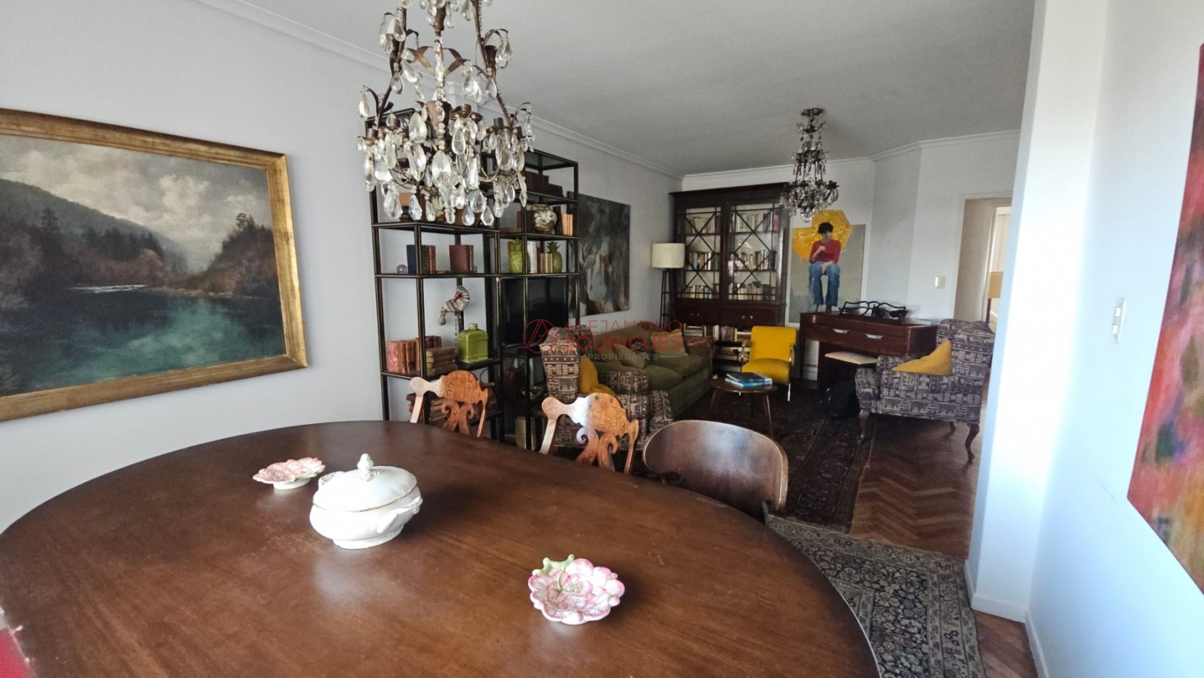 Retiro. S/piso 3 ambientes con dep serv. en alquiler, amoblado y equipado. 79m2