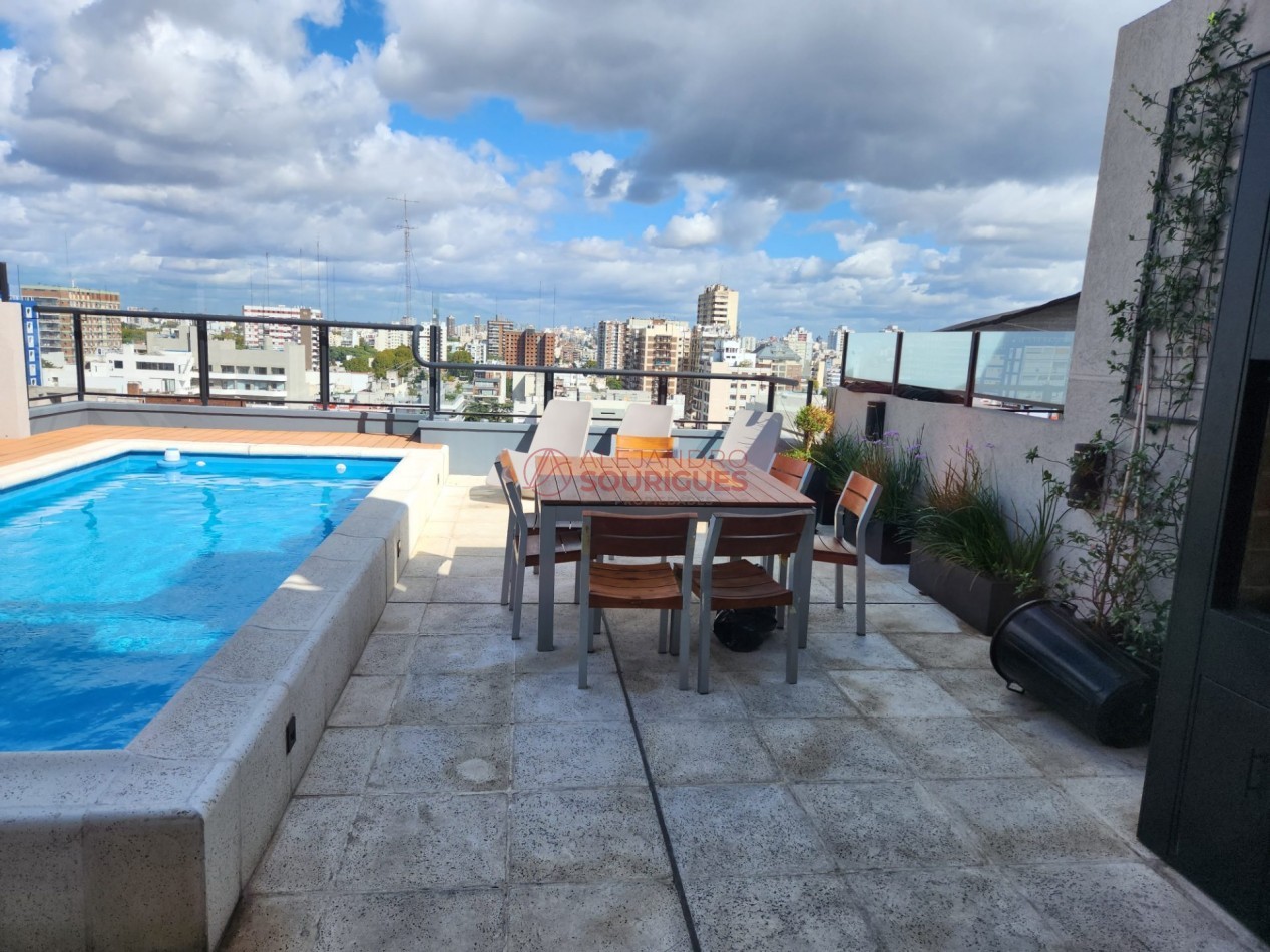Departamento de 1 Amb, 42 m² con Balcon, Bño y Toilette, en Venta en Belgrano R