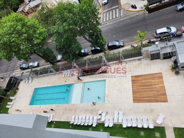 3 Amb en alquiler,con Cochera y Amenities. Torre Centennial, Nuñez.