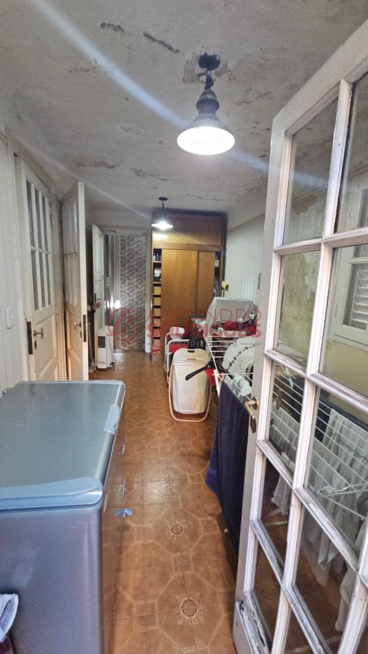 Casa-Petit Hotel en Palermo-Belgrano 351 m2 uso comercial. Av. Lacroze y Av L.M.Campos. Jardin 18 mt