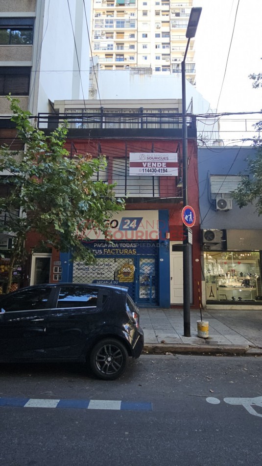 PH en Las Cañitas en alquiler, con entrada independiente. 