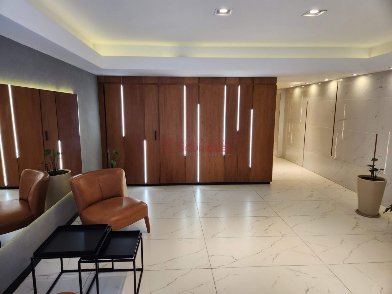 Departamento de 1 Amb, 42 m² con Balcon, Bño y Toilette, en Venta en Belgrano R