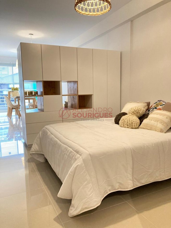 Departamento de 1 Amb, 42 m² con Balcon, Bño y Toilette, en Venta en Belgrano R