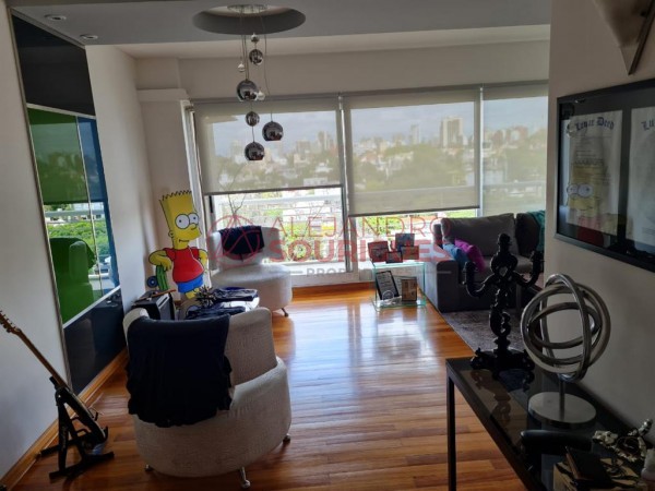 3 Amb en alquiler,con Cochera y Amenities. Torre Centennial, Nuñez.