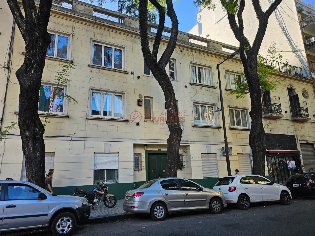 Departamento en venta de 2 ambientes en Belgrano