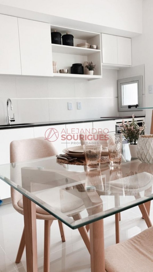 Departamento de 1 Amb, 42 m² con Balcon, Bño y Toilette, en Venta en Belgrano R