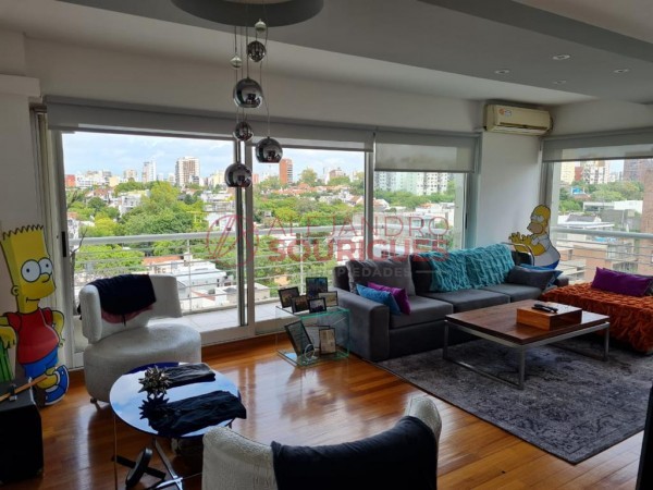 3 Amb en alquiler,con Cochera y Amenities. Torre Centennial, Nuñez.