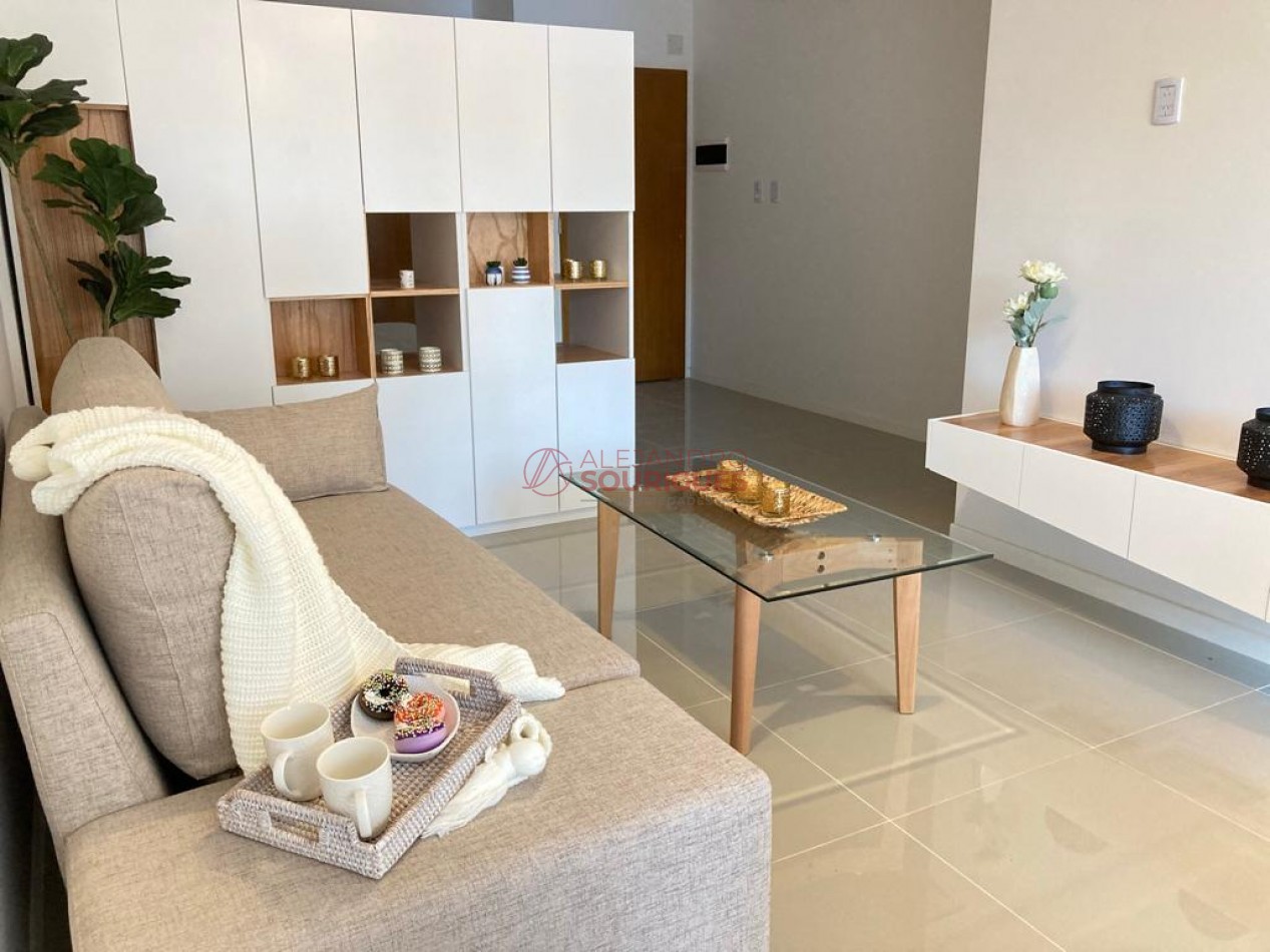 Departamento de 1 Amb, 42 m² con Balcon, Bño y Toilette, en Venta en Belgrano R