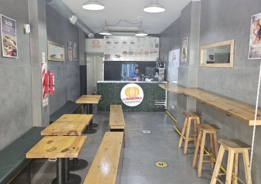 Local en Alquiler 55 m² en Microcentro, Apto Gastronomia